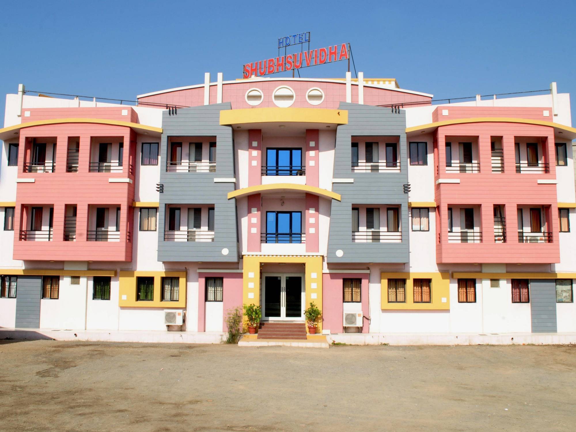 Hotel Oyo 14943 Shubh Suvidha Somnāth Esterno foto
